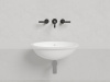 Раковина из искусственного камня S-Stone Salini MAREA 1101209M 60х40 встраиваемая цвет белый без отверстий под смеситель
